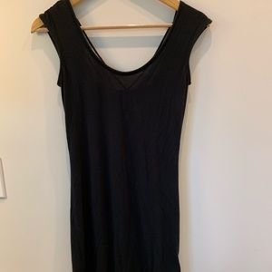 Black Volcom dress